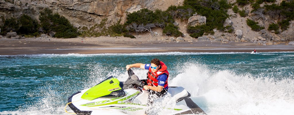 Coll Baix and Eagle's nest jet ski tour