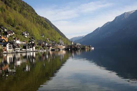 Hallstatt Halbtagesausflug von Salzburg mit dem Bus