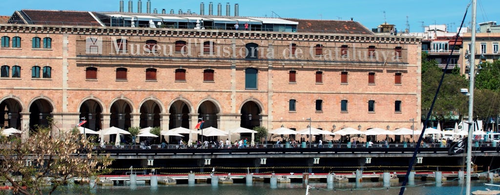 Biglietti salta fila per il Museo di storia della Catalogna e accesso al tetto