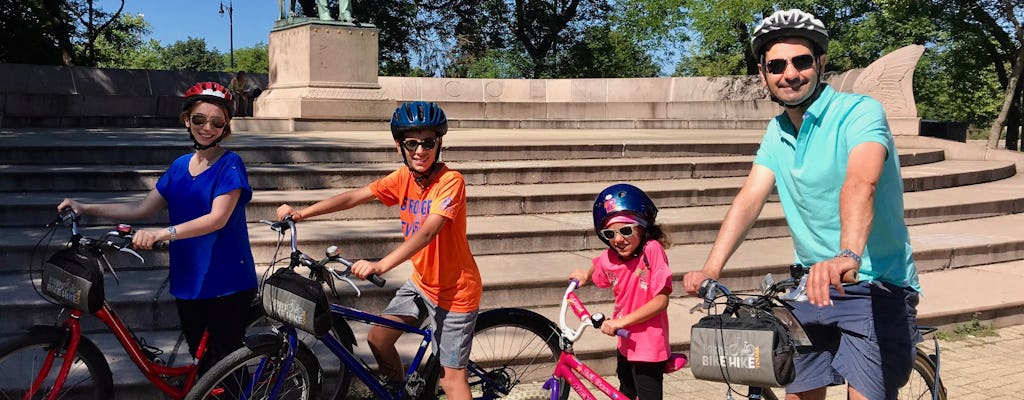 Family bike tour in Chicago