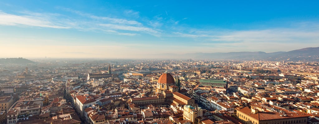 Excursión a Florencia y Pisa desde Roma