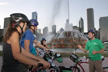 Randonnée en vélo Halloween à Chicago