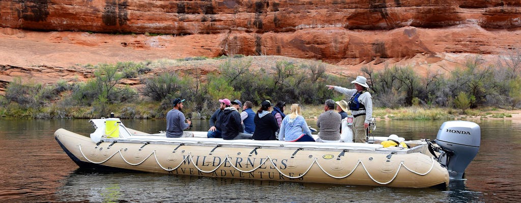 Colorado River raft tour from the Grand Canyon South Rim