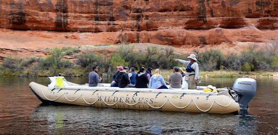 Tour com rafting pelo Rio Colorado saindo do lado sul do Grand Canyon