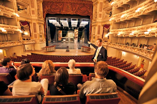 Tour a piedi di Dresda con visita della Frauenkirche e della Semper Opera