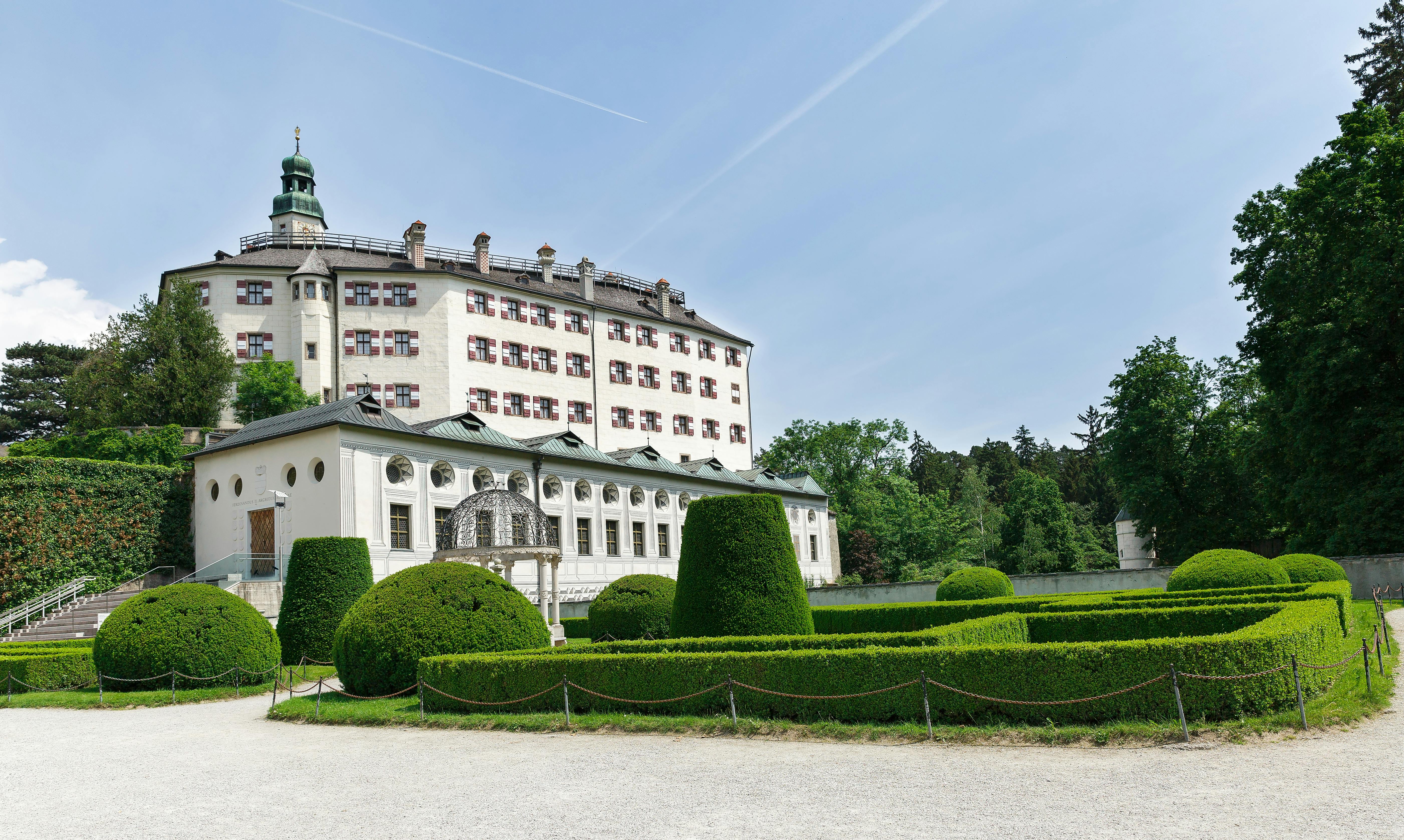 Ticket für Schloss Ambras in Innsbruck