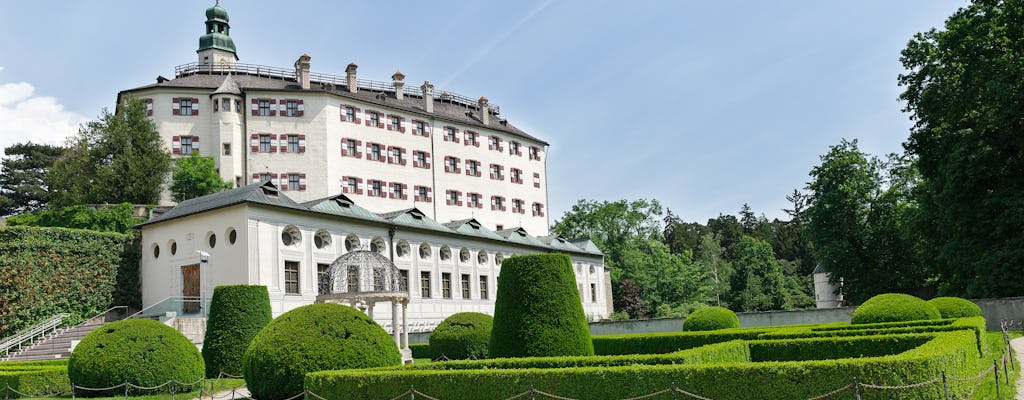 Ticket für Schloss Ambras in Innsbruck