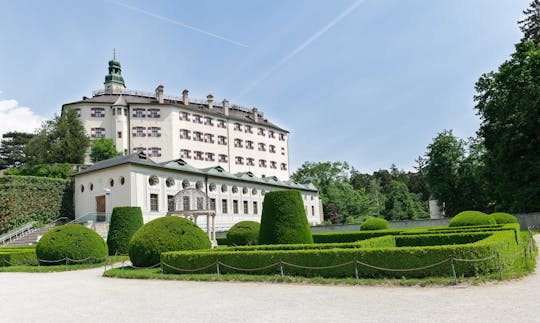 Bilhetes para o Schloss Ambras em Innsbruck