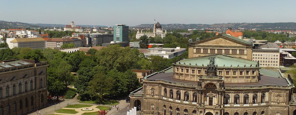 Visite de la ville de Dresde avec New Green Vault et visite de l'opéra Semper