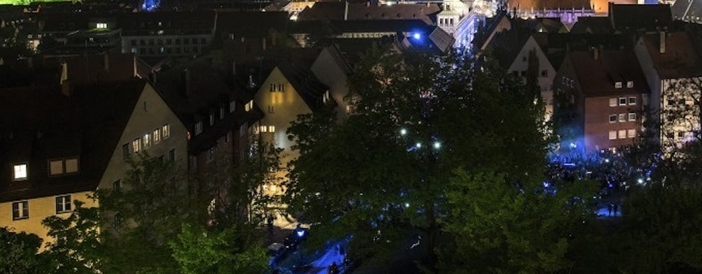 Nürnberger Altstadt bei Nacht