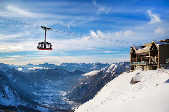 Bus trip to Chamonix Mont Blanc with cable car ride from Geneva