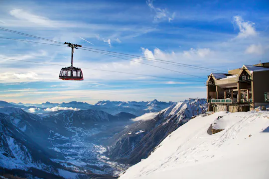 Voyage en bus à Chamonix Mont Blanc avec trajet en téléphérique depuis Genève