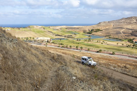 Porto Santo en 4x4