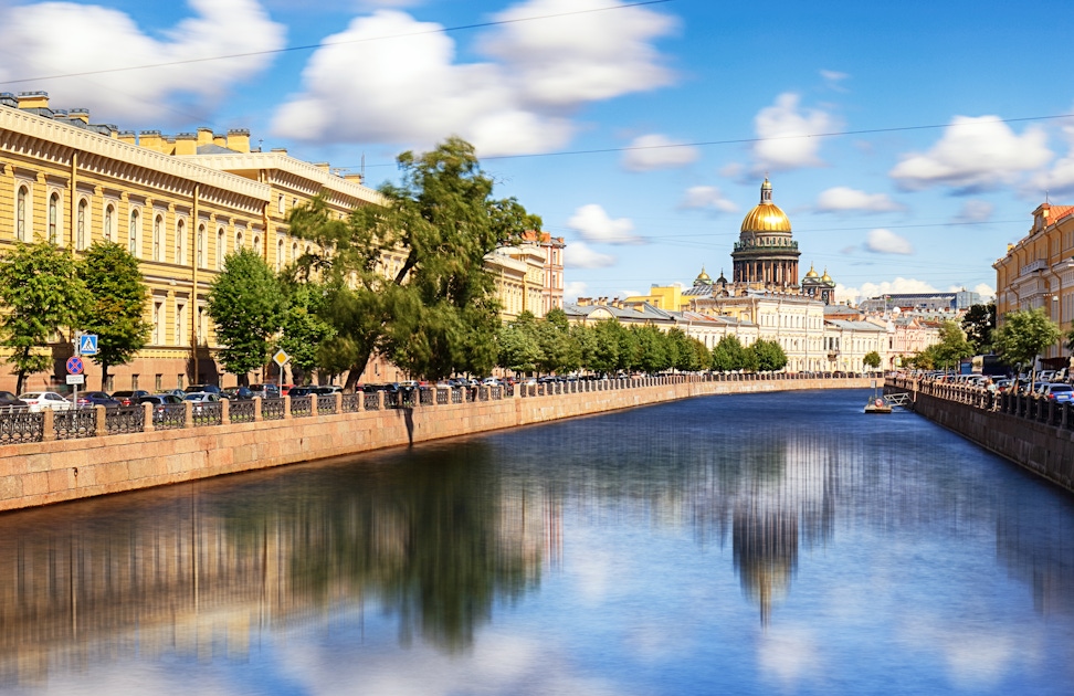 Guided Tour in Saint Petersburg