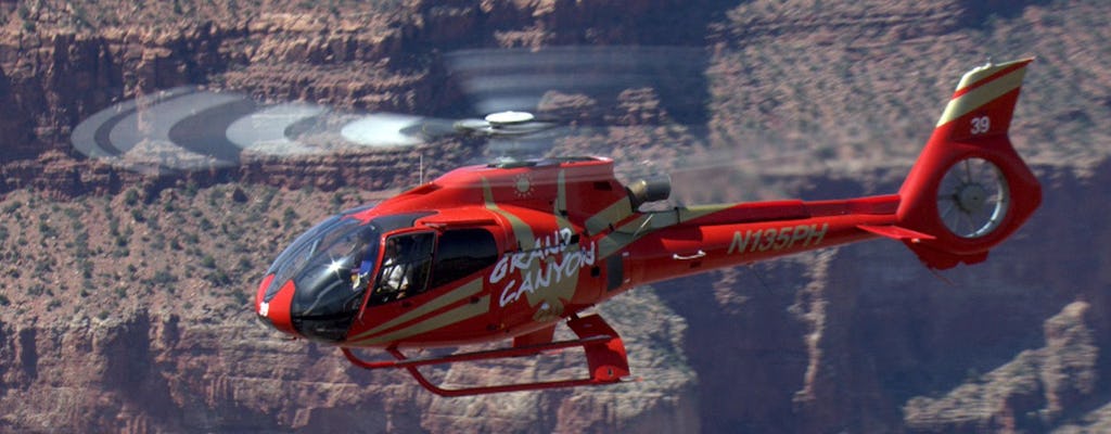 Grand Kingdom air tour from South Rim