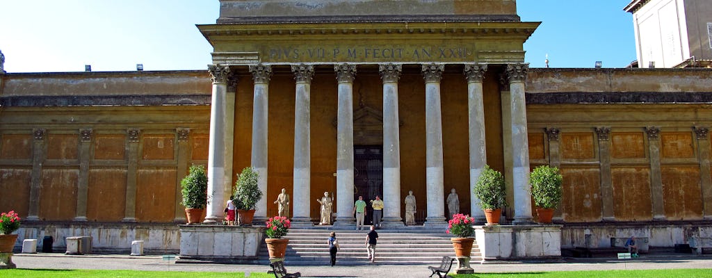 Visite en petit groupe des musées du Vatican, des chambres de Raphaël et de la chapelle Sixtine