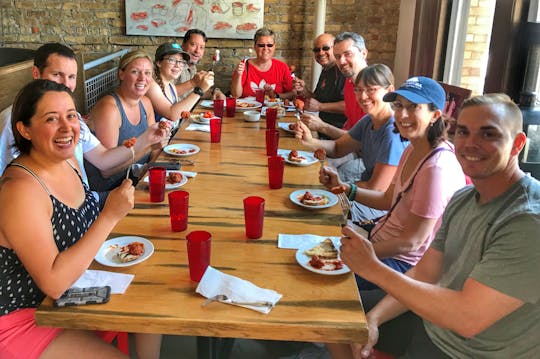 Excursão a pé pela comida favorita de Chicago