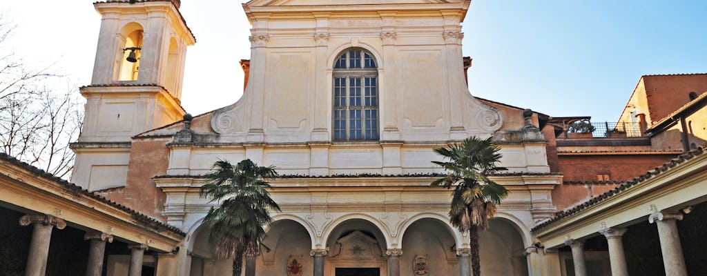 Unterirdische Besichtigung der Basilika San Clemente und der Basilika Giovanni e Paolo