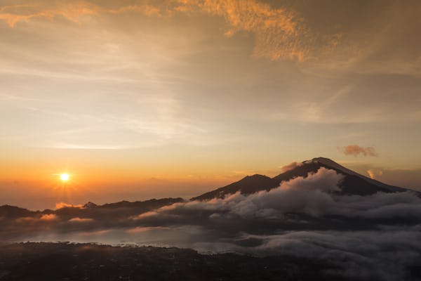 Sunrise Trekking am Mount Batur