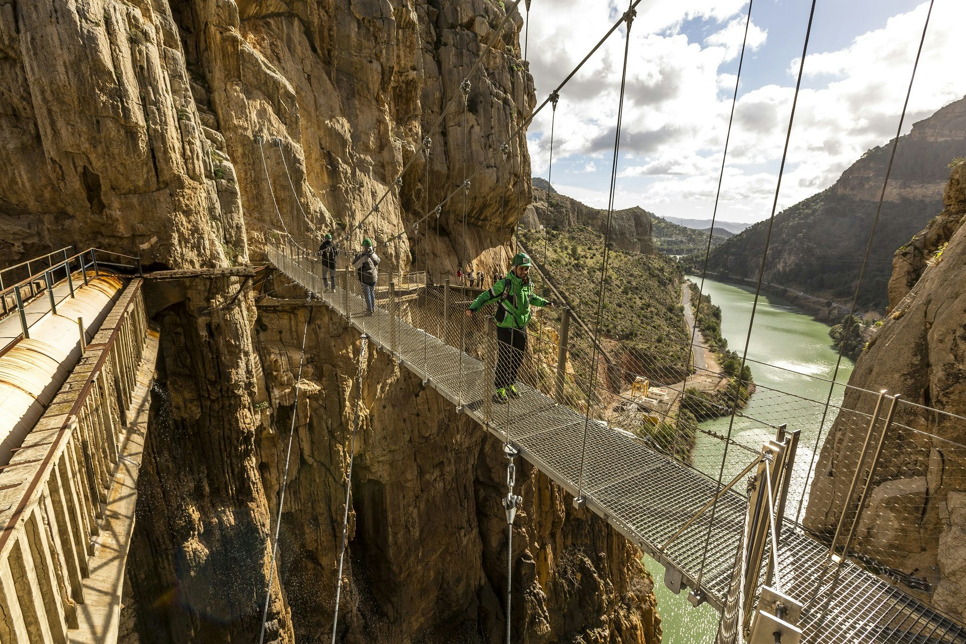 my top tour caminito del rey