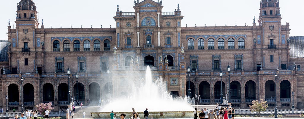 Sevilla heldagstur från Malaga