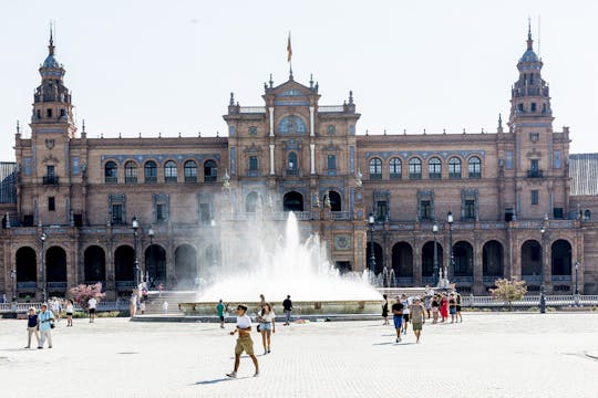 Sevilla heldagstur från Malaga