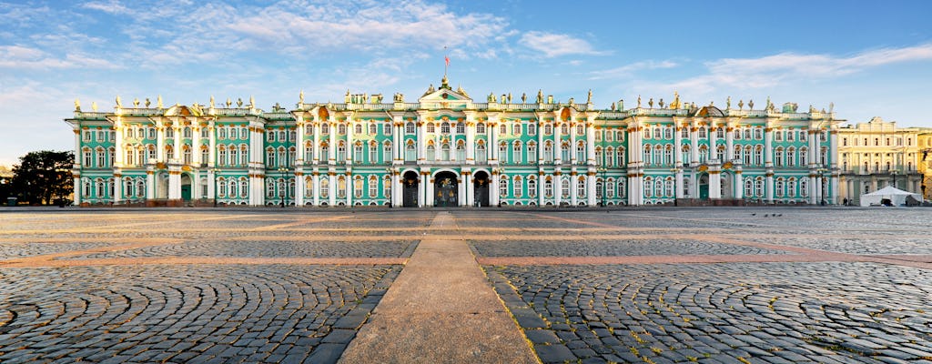 Best of St Petersburg private tour with Hermitage and Peterhof