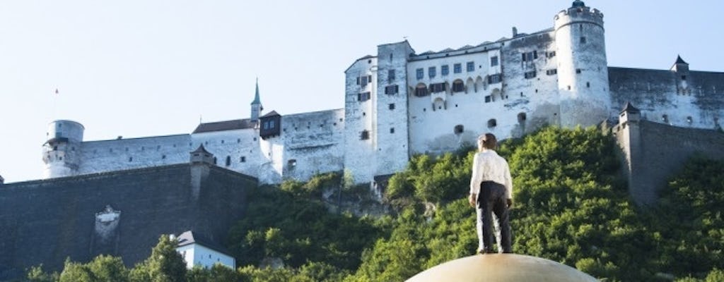 Klassische Salzburger Stadtführung in englischer Sprache für Gruppen