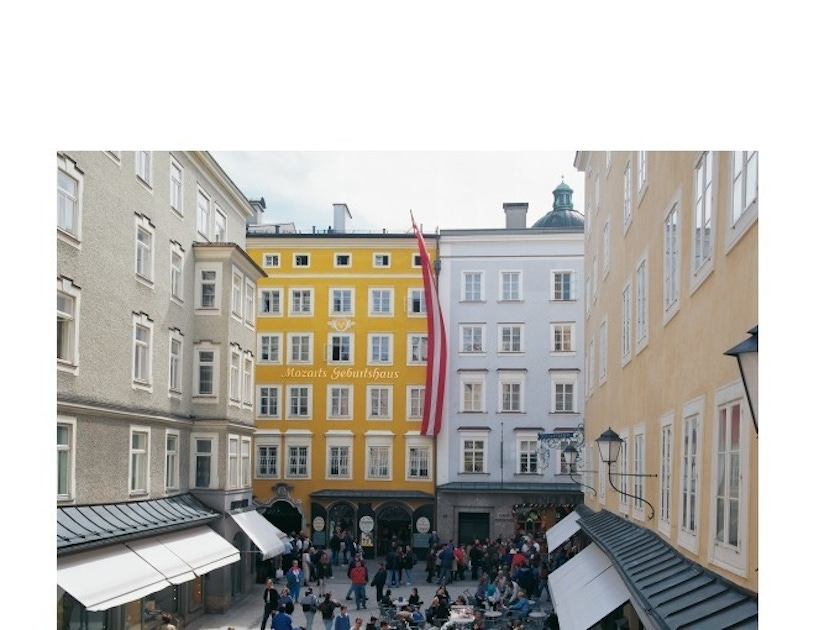 место рождения моцарта. зальцбург австрия дом моцарта. место рождения моцарта. 27 января 1756 вольфганг амадей моцарт. музей квартира моцарта в зальцбурге.