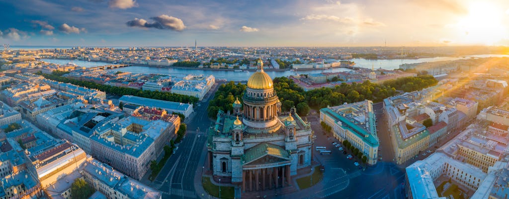 Visite privée de 2 jours de Saint-Pétersbourg avec Peterhof et le palais Catherine