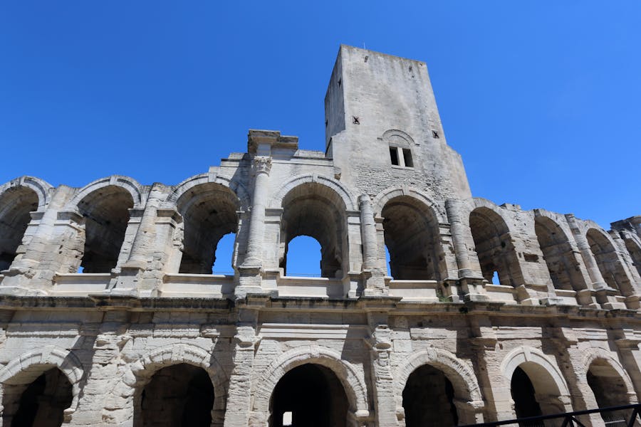 Full-day private tour of St Remy and the Romans and Vincent Van Gogh Arles