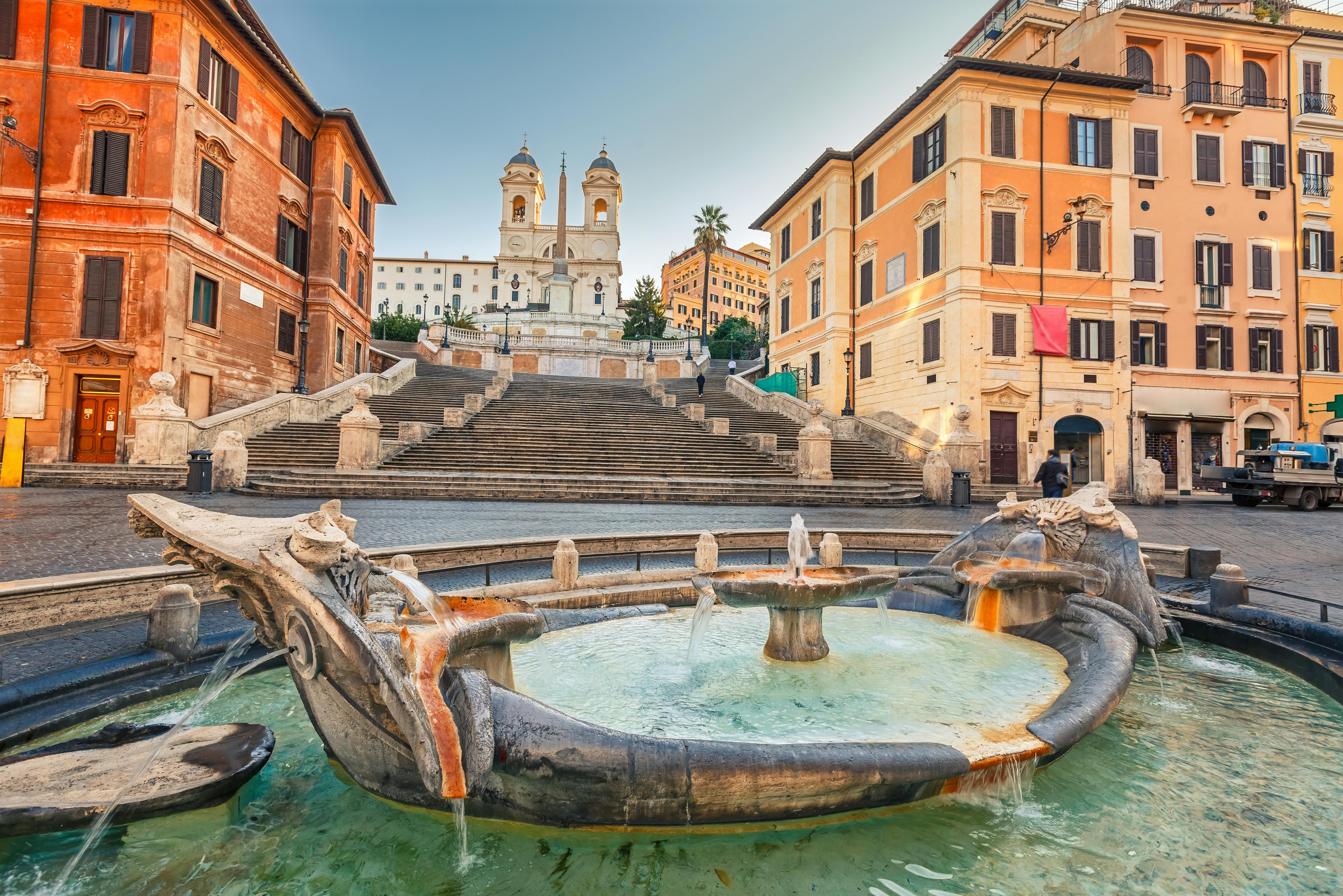 Walking Tour Of The Squares And Fountains Of Rome | Musement