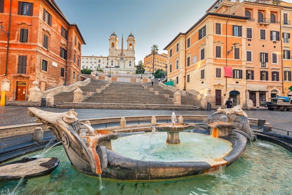 Tour a piedi delle piazze e delle fontane di Roma