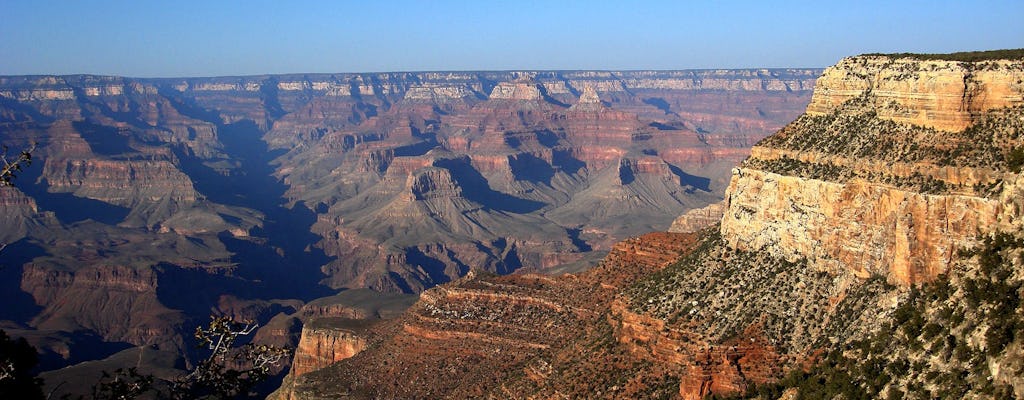 North Canyon rondvlucht en hummer tour vanaf de South Rim