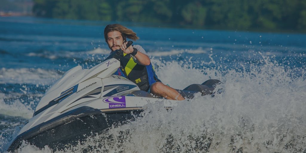 Alquiler de motos de agua y parasailing, deportes acuáticos en Montego Bay