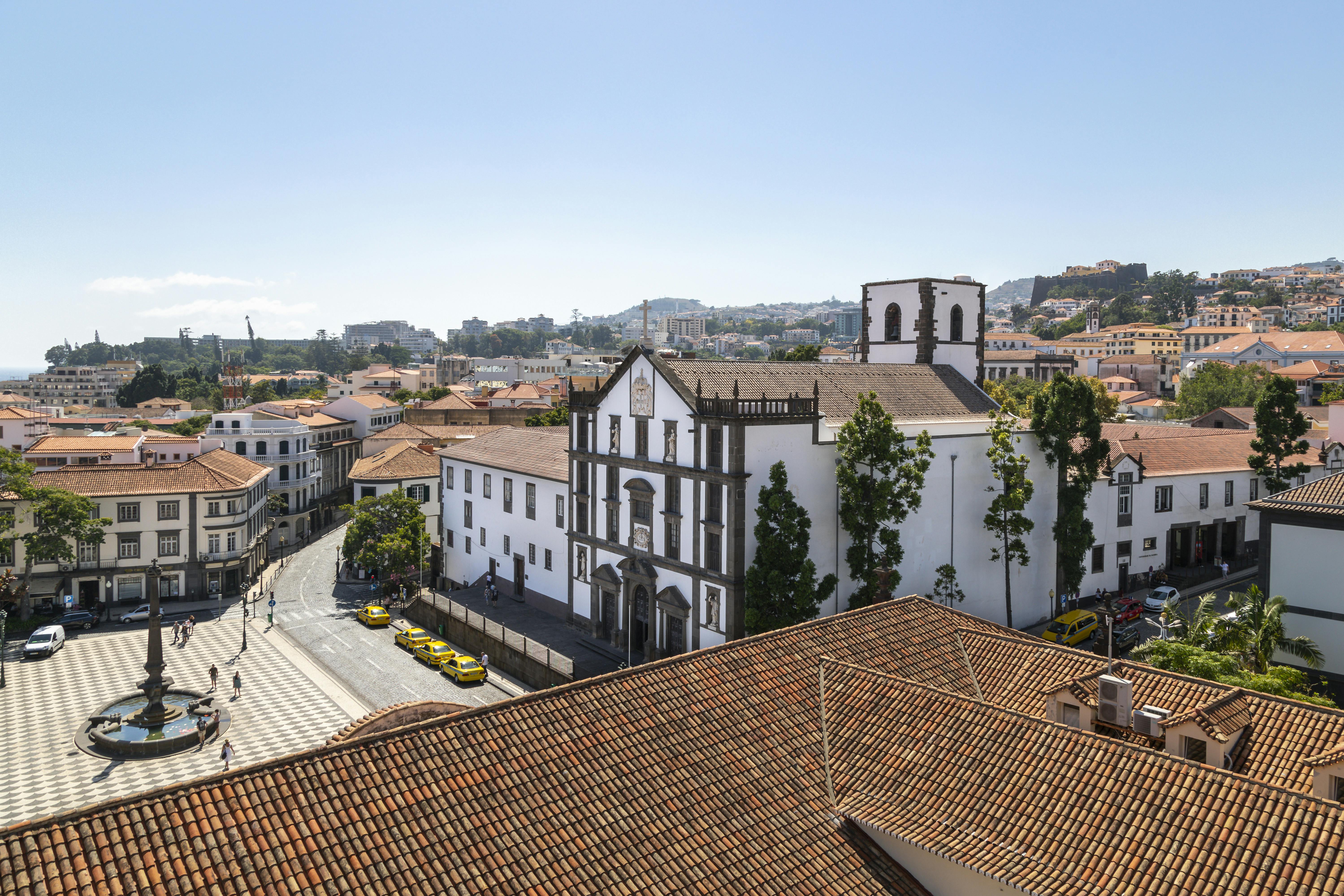 Funchal Stadstocht vanaf het westen