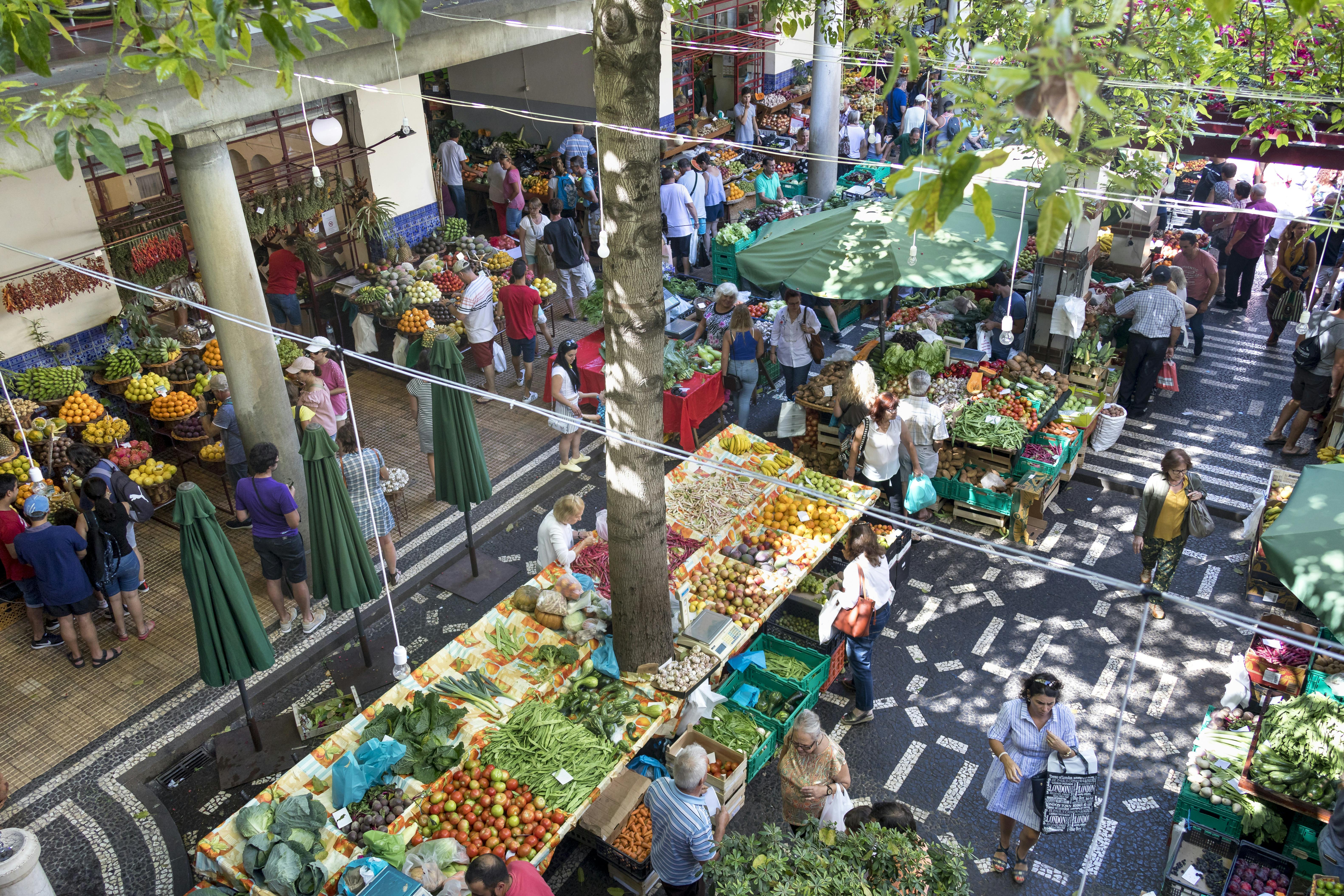 Funchal Stadstocht vanuit het westen