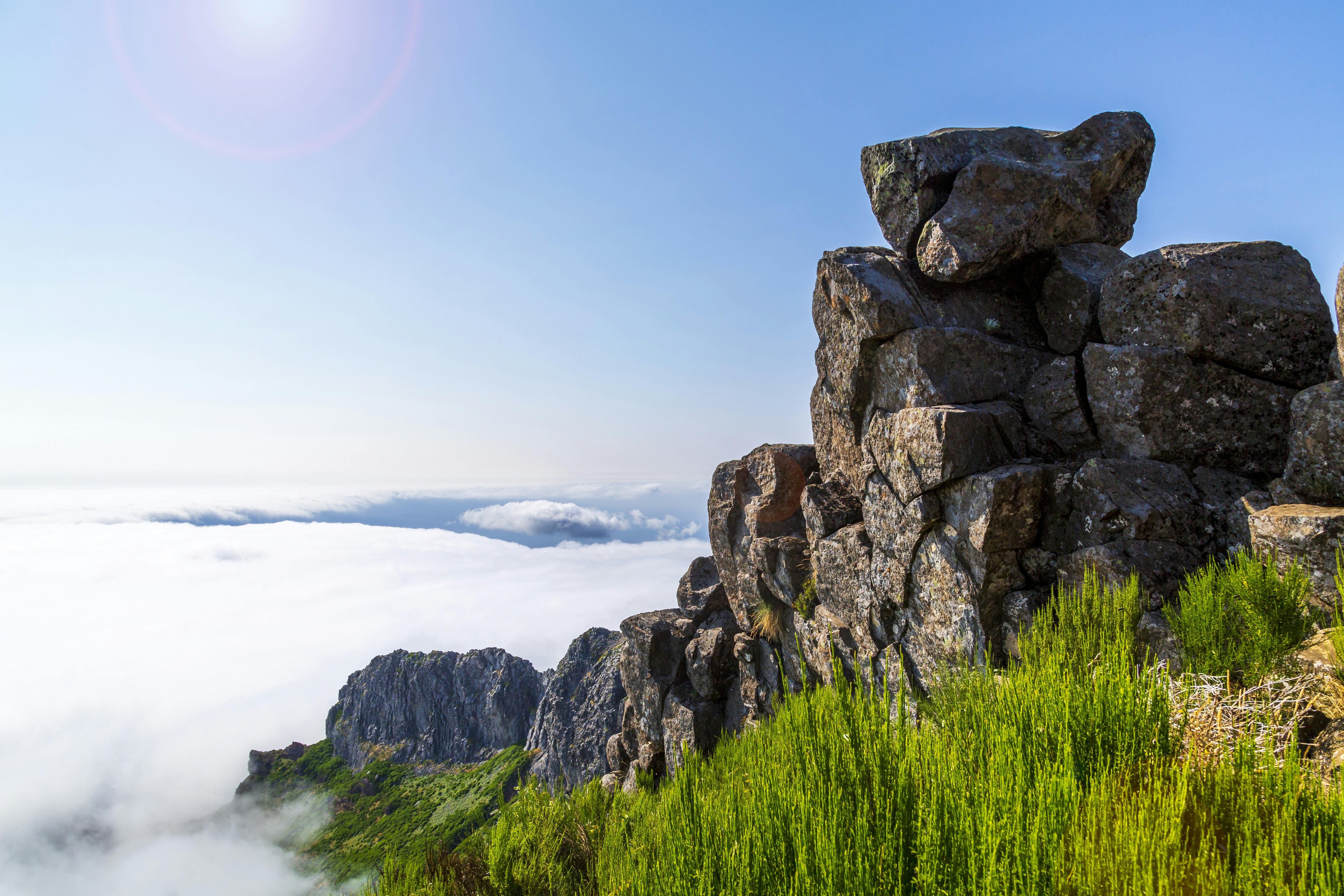 Pico do Arieiro Wandeling - vanaf het Westen