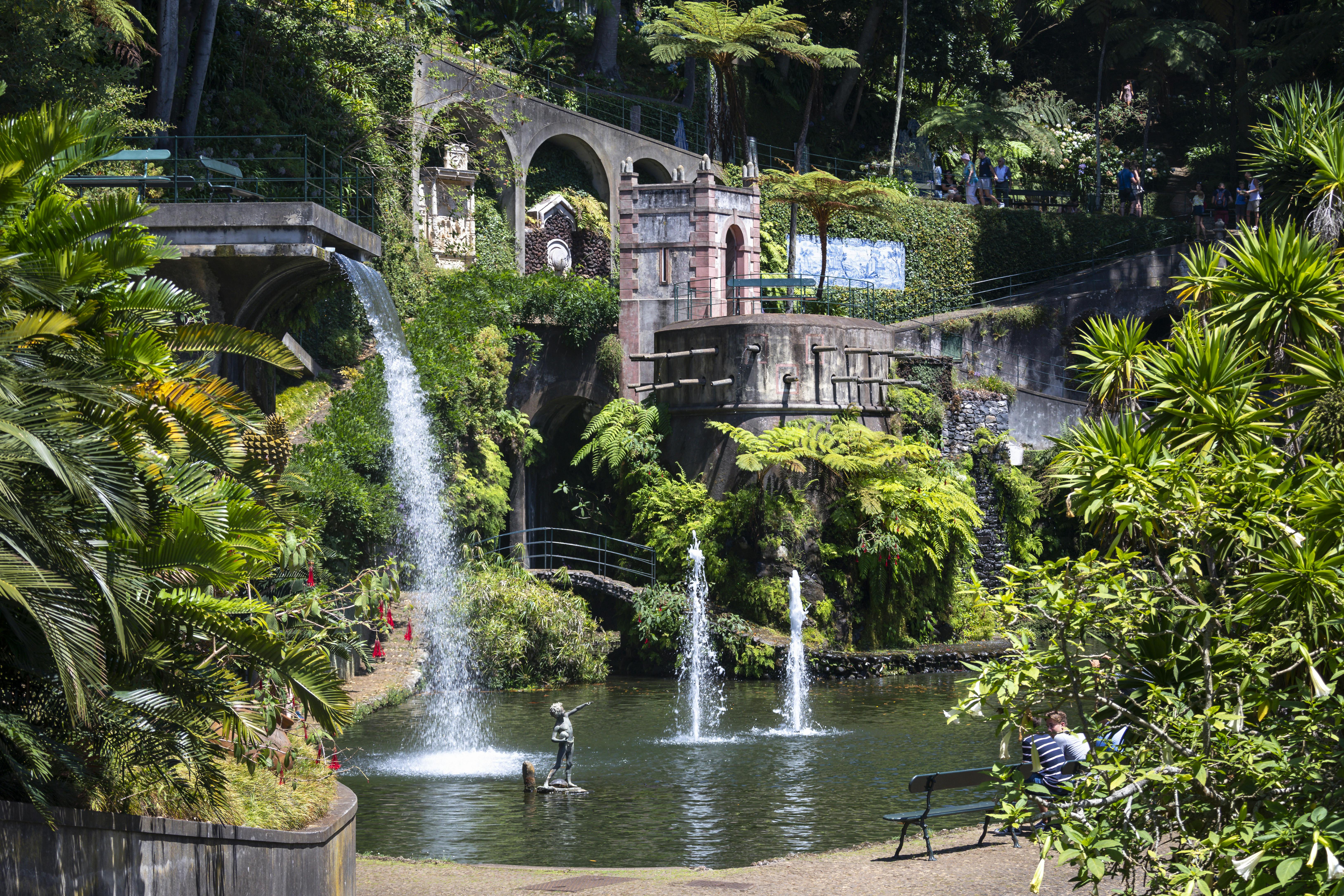 Funchal Stadstocht vanuit het westen