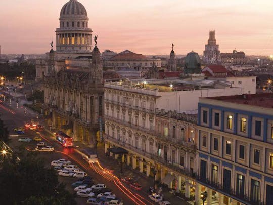 Największe atrakcje stolicy: Stara Hawana & Tropicana