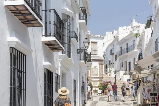 Nerja und Frigiliana Tour von Malaga aus