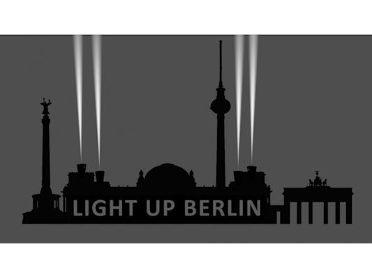 Light Up Berlin am 5. Oktober 2019