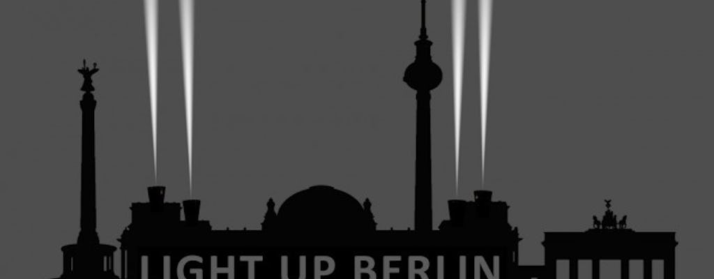 Light Up Berlin am 5. Oktober 2019