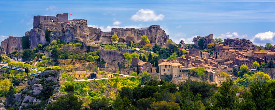 Full-day private tour of the Medieval Villages Les Baux and St Remy de Provence