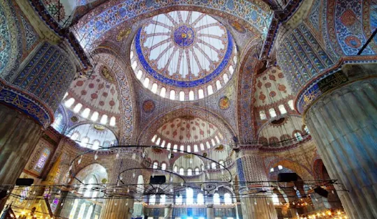 Half day Morning Ottoman Splendors tour, including the Blue Mosque