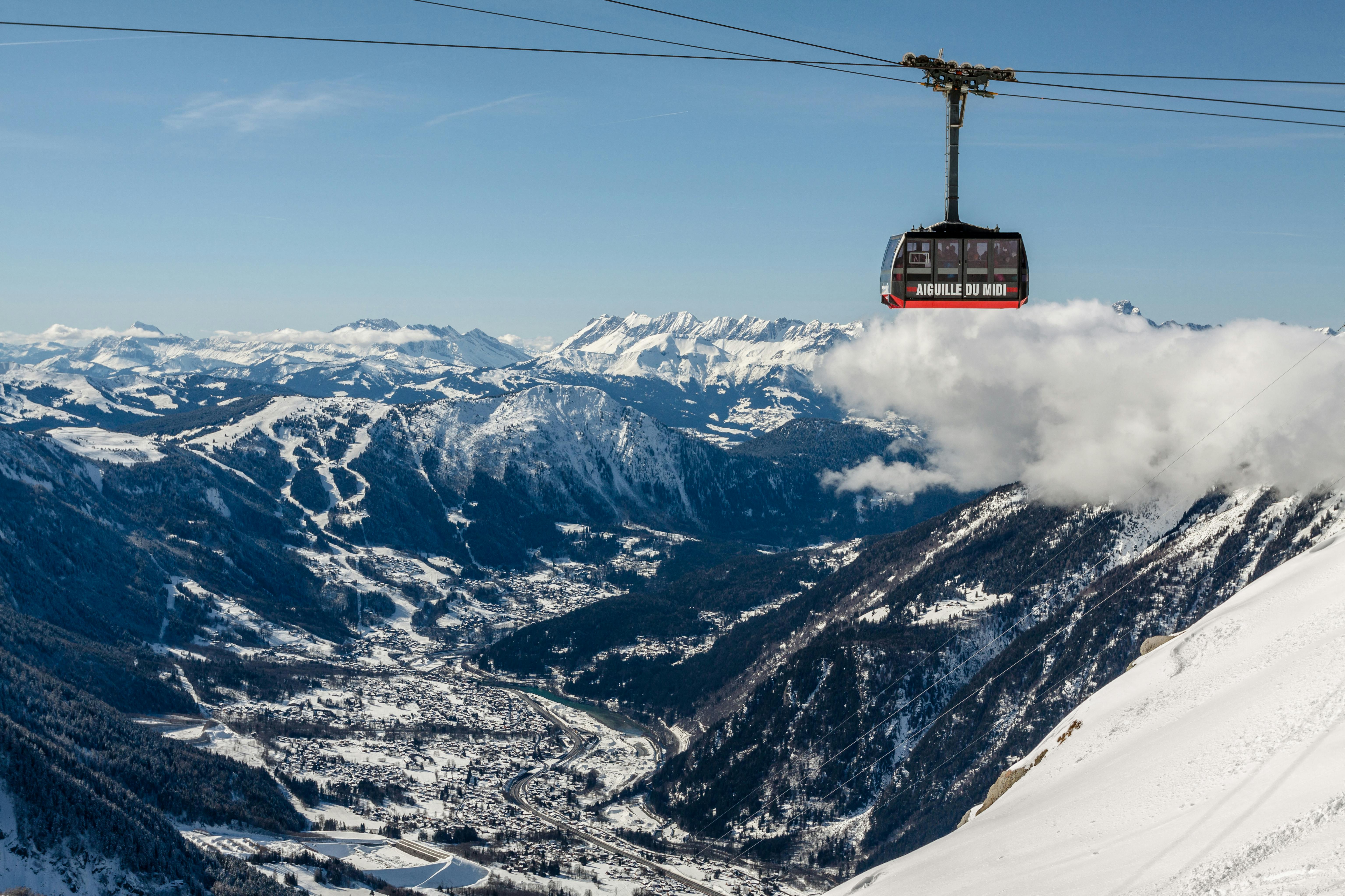 Chamonix Mont Blanc guided day trip with cable car Musement