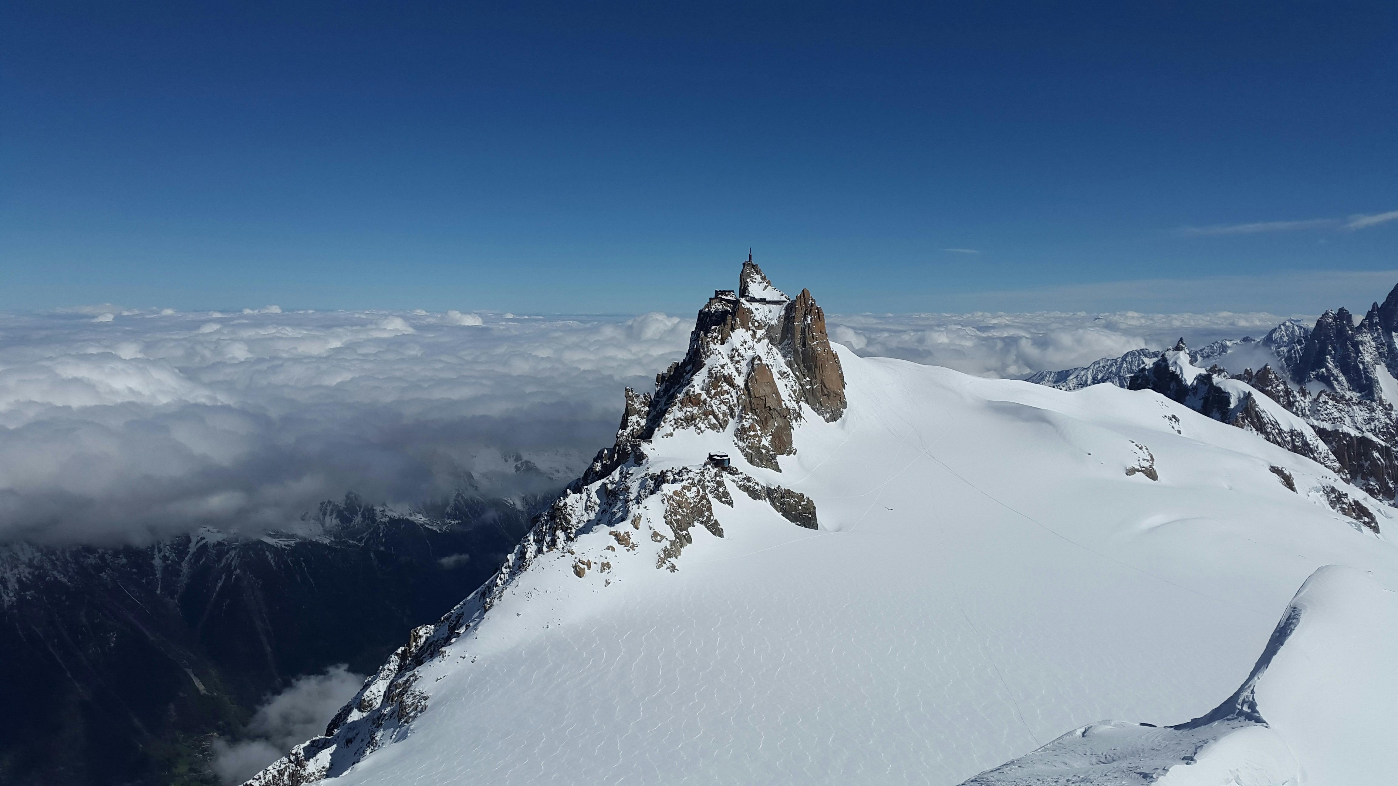 Chamonix Mont Blanc guided day trip with cable car and lunch from ...