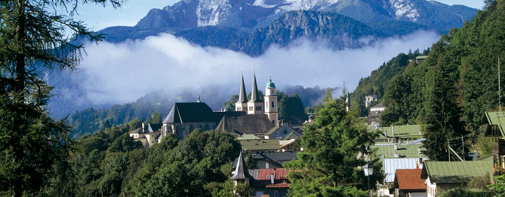 Viagem de meio dia aos Alpes da Baviera a partir de Salzburgo