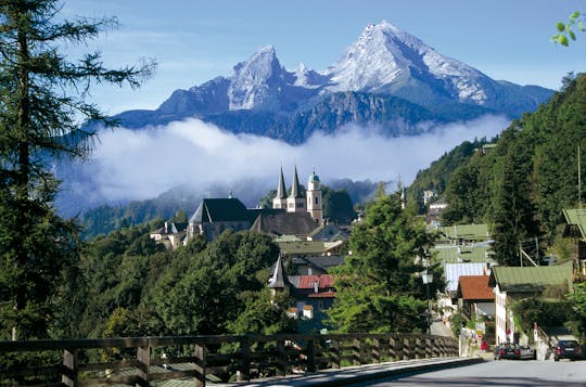 Półdniowa wycieczka do Alp Bawarskich z Salzburga
