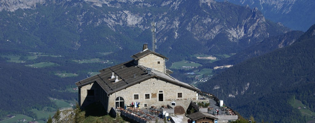 Tour in autobus di Eagle's Nest da Salisburgo